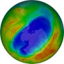 Antarctic Ozone 2017-09-19
